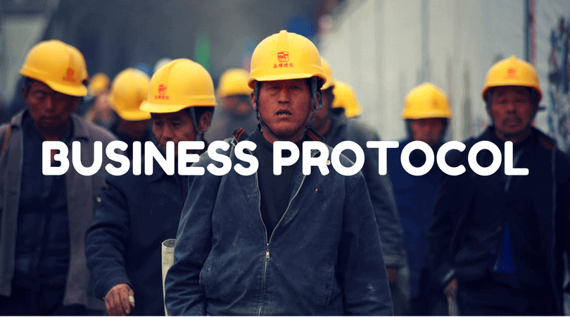 business protocol