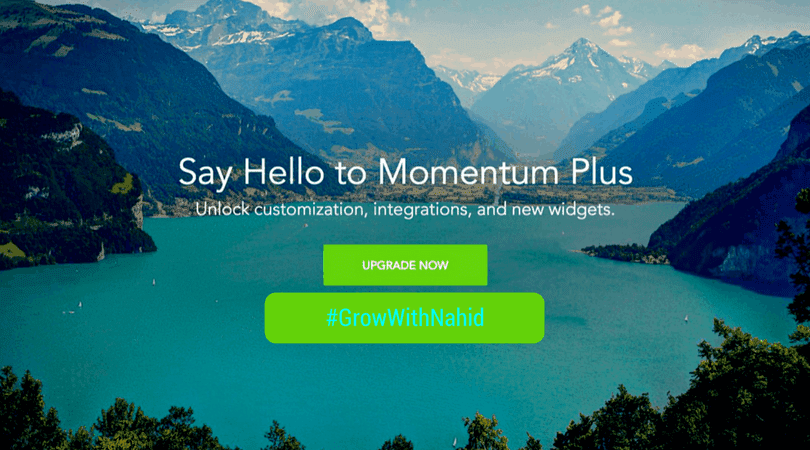 Momentum App