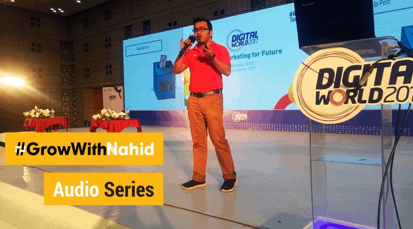 Grow With Nahid - Audio Series