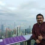 Nahid Hasan at Hongkong