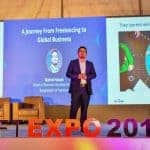 Nahid Hasan in Soft Expo 2019